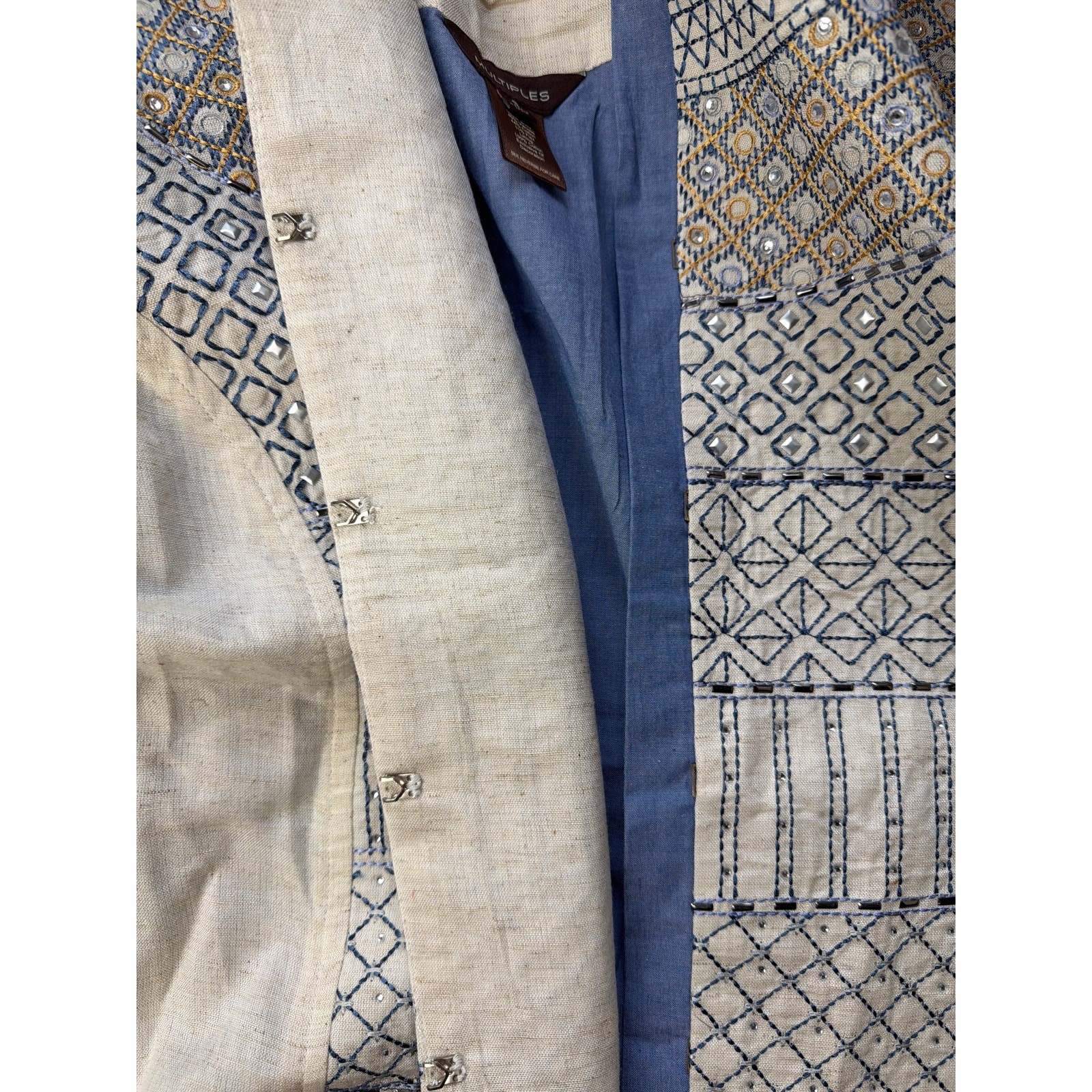 For Madison Multiples Embroidered Jacket Women’s … - image 7