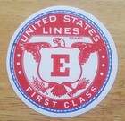 BAGGAGE STICKER SET - FOUR DIFFERENT ORIGINAL BAGGAGE STICKERS — photo 3