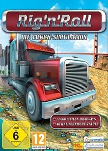 Rig `n`Roll - Die Truck-Simulation von rondomedia | Game | Zustand sehr gut