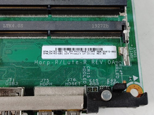 Placa madre de escritorio HP ProDesk 600 G5 Intel LGA 1151 DDR4 L52072-002 - Imagen 5 de 6