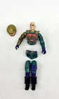 GI Joe Cobra Cesspool Action Figure + Helmet ARAH 1991 NEEDS REPAIR Toy Vintage