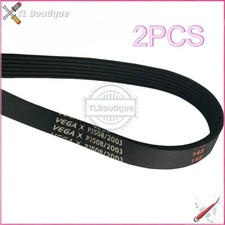 2pcs/lot PJ508 200J 5/6/7/8ribs Poly-V Belt VEGA V-Belt Treadmill Motor Belt