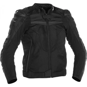 Richa Terminator Motorcycle Motorbike Leather Jacket Black