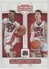 2016-17 Panini Contenders Draft Picks Patrick McCaw Stephen Zimmerman #6 0u4