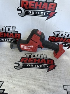 #219 Milwaukee M18 2719 20 hackzall Reciprocating For parts or repair ONLY!