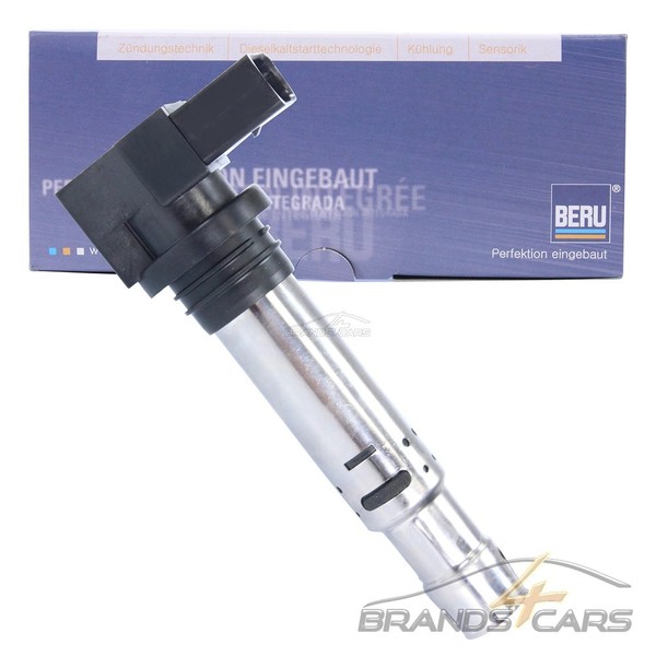 Beru ZÜNdspule FÜR Audi A3 Seat Ibiza Skoda VW Golf 5 6 Polo Touran 1.2 1.4 1.6-image