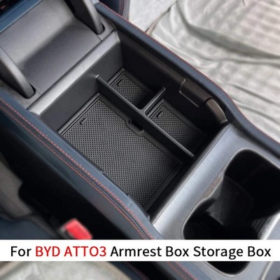 For BYD Atto3 Atto 3 2022 2023 2024 EV Yuan Plus Interior Accessories ABS Car Ce