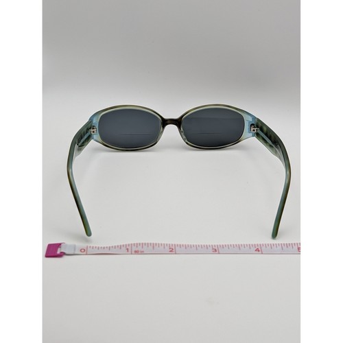 Kate Spade Penelope/S Tortoise Blue Oval Sunglasses Frames Only Vtg Y2K Italy - Picture 14 of 14