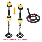 AplusChoice Metal Detector Gold Digger Finder Deep Sensitive Light LCD Display — photo 7