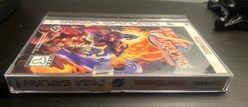 Night Warriors: Darkstalkers' Revenge (Sega Saturn, 1996)