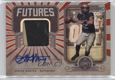 2020 Panini Legacy Futures Ruby 83/100 Steven Montez #FP-SM Patch Auto 04tw