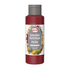 Hela Gew&uuml;rz Ketchup Pfeffer leicht scharf pikant Packung 300ml