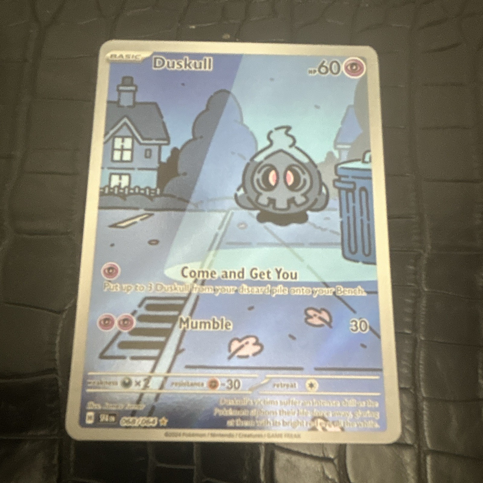 Pokemon TCG Duskull 068/064 Shrouded Fable NM 