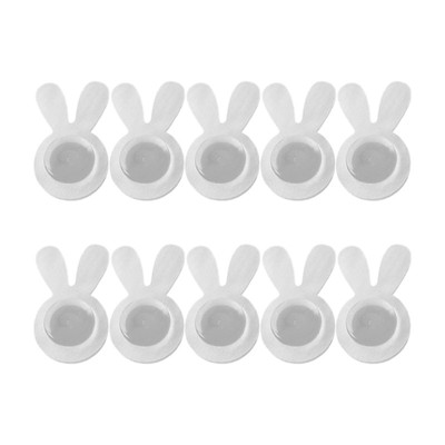 Nonslip Earring Backs Acrylic Support For Heavy Jewelry Comfortable Wear