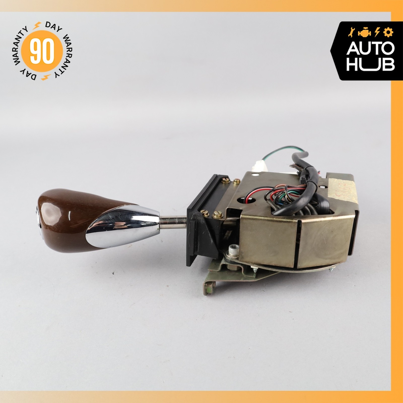 99-04 Bentley Arnage Floor Shifter Gear Shift Selector Box Wood OEM 42k