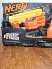 NERF Alpha Strike Targeting 13 Piece Set Toy Blaster 4 Half Targets 8 Darts