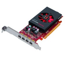 AMD FirePro W4100 2 GB GDDR5 4x mDP PCI-E #306227