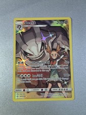Steelix 247/236 Eclissi Cosmica SM SECRET RARA HOLO Carta Pokemon Near Mint