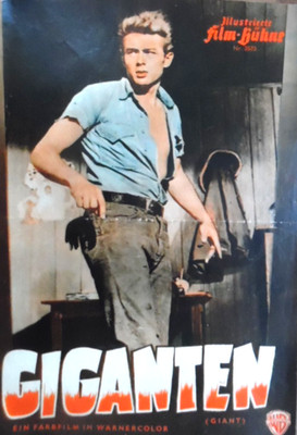 James Dean - GIGANTEN Elizabeth Taylor Rock Hudson Nr. 3573 - IFB 182