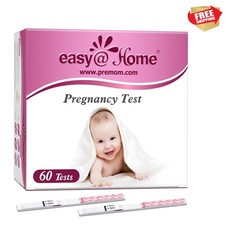 60 Pregnancy Tests: Early Detection Precise Results Pregnancy Strips - Bulk ...