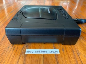 Sega Saturn Korean version console system + World Series 98 Kama Samsung Korea