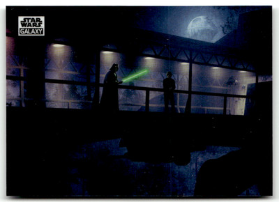 Topps 2025 Star Wars Galaxy No. 92 Lord Vader