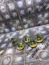 Warhammer 40K 30k Heresy Terminator Assault Squad No Pads Space Marines 6FS-49