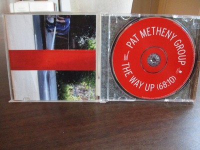 Pat Metheny Group - The Way Up - 2005 Nonesuch Records CD VG $11.95