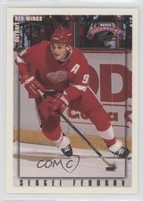 1996-97 Topps NHL Picks Sergei Fedorov #17 HOF b8c