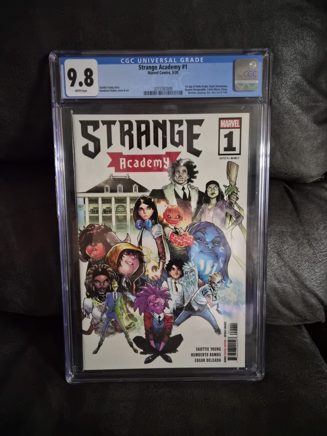 Strange Academy #1 Value - GoCollect