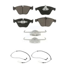 CMX KCW-100725 Brake Pad Sets 2-Wheel Set Front for 750 760 745 E65 7 Series BMW