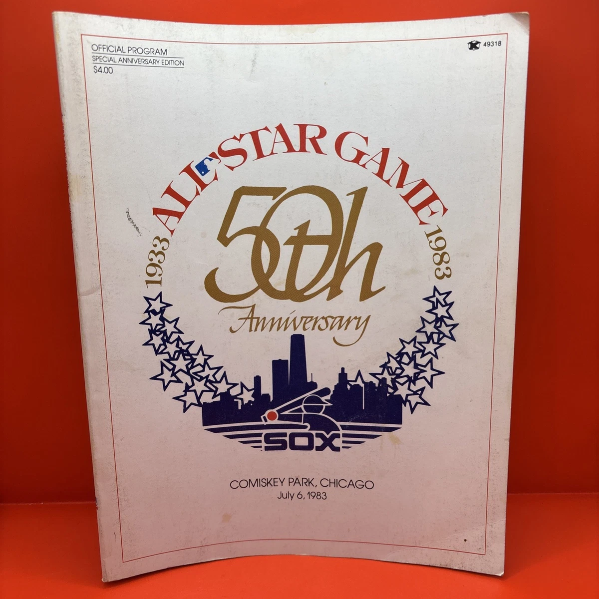 Chicago White Sox Vintage MLB Programs for sale | eBay