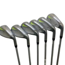 [NIKE] Iron Set 6pcs VAPOR SPEED 5-6-7-8-9-P VAPOR Silver Flex R Used Golf Clubs