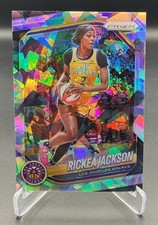 2025 Prizm WNBA - Cracked Ice Rickea Jackson #118 - Los Angeles Sparks