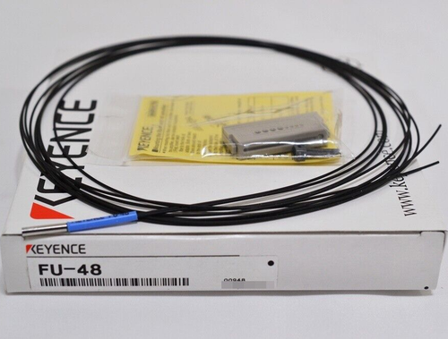 Sensore fibra ottica Keyence FU-48 FU48 in scatola nuovo spedizione veloce 1 pz - Foto 5 di 10