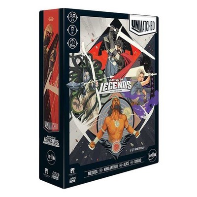 Unmatched - Battle of Legends Volume One