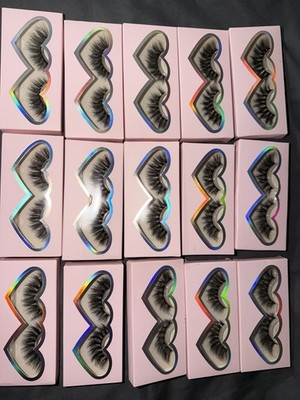 15 Pairs Of Lashes For $10