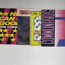 COMMUNARDS lot 4x LP 12" Singles Say Goodbye So Cold Don’t Leave Me