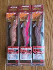 HAYASHI EgiSaru Super Shallow 3.5 Set Red Tape 6.8cm/2.7in Fishing Lure