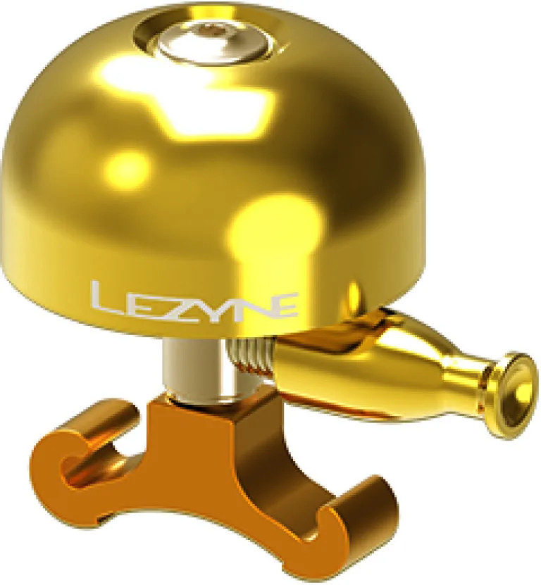 Lezyne Classic Brass Fahrradklingel