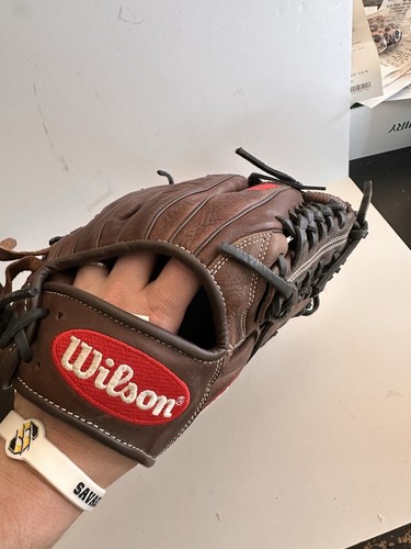 Wilson A1000 12,5 Baseballhandschuh A10LB20KP92 RHT Rechtshandwurf - Bild 6 von 6