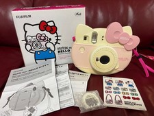 FUJIFILM instax mini HELLO KITTY set Very Good