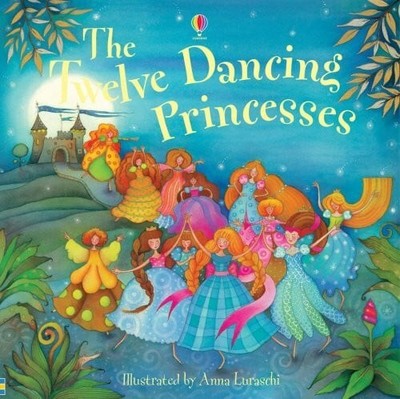 Twelve Dancing Princesses (Picture Books) Buch Usborne Publishing Ltd