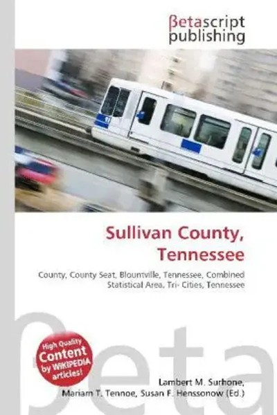 Lambert M. Surhone (U. A.) | Sullivan County, Tennessee | Taschenbuch | Englisch-image