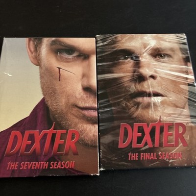 Dexter TV Series DVDs Lot of Five Seasons 1-8 Boxed Sets Preowned