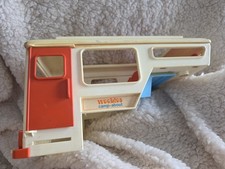 Hasbro Weebles Romper Room Camp-About Camper 1972