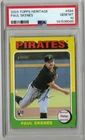 Paul Skenes  - 2024 Topps Heritage High Number - #594 (RC) - PSA 10 GEM MT!
