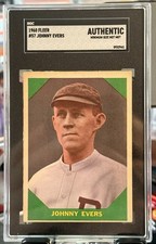 New Find: 1960 Fleer Tinker/Martin-Back Rarer than T206 Wagner Hits Market 12