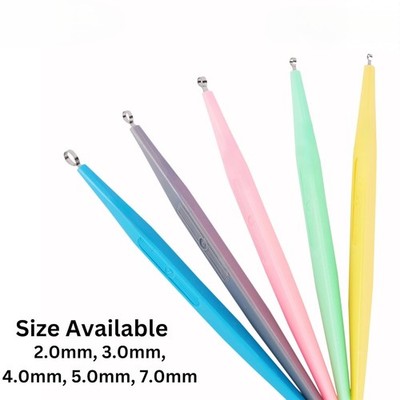 Disposable Sterile Dermal Curettes Single End Size 5.0 MM Round Loop Set 100 Pcs