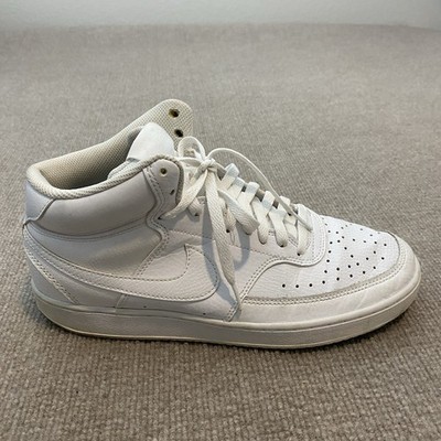 Nike Court Vision Mid Shoes White CD5436 Women's 10 Replacement RIGHT SHOE ONLY